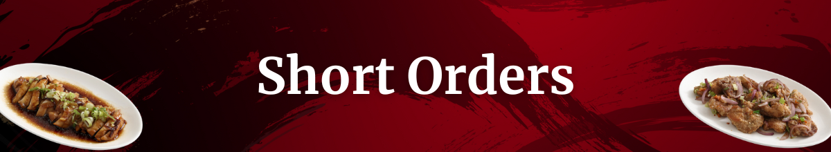 Short Orders